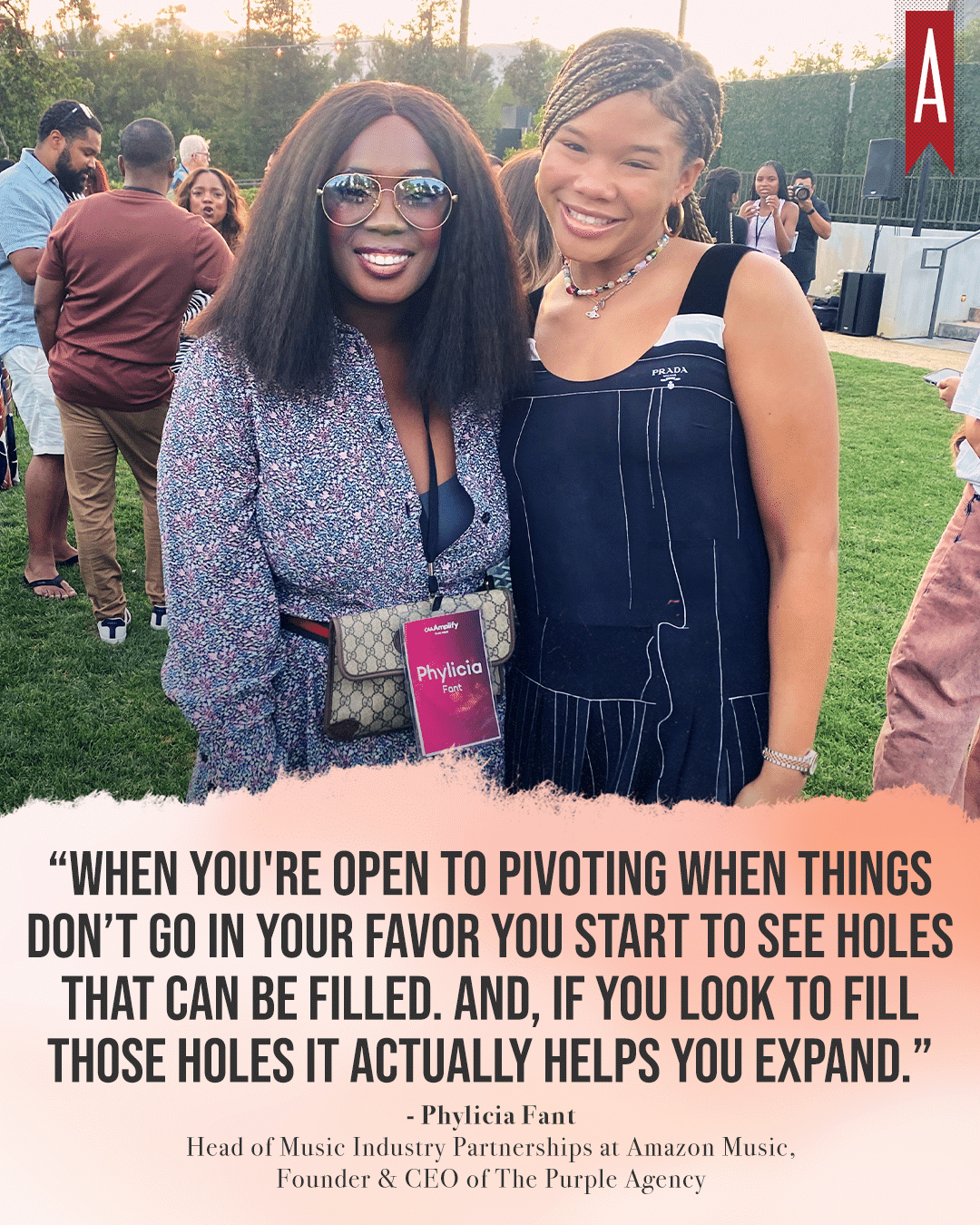 phylicia fant pivot quote