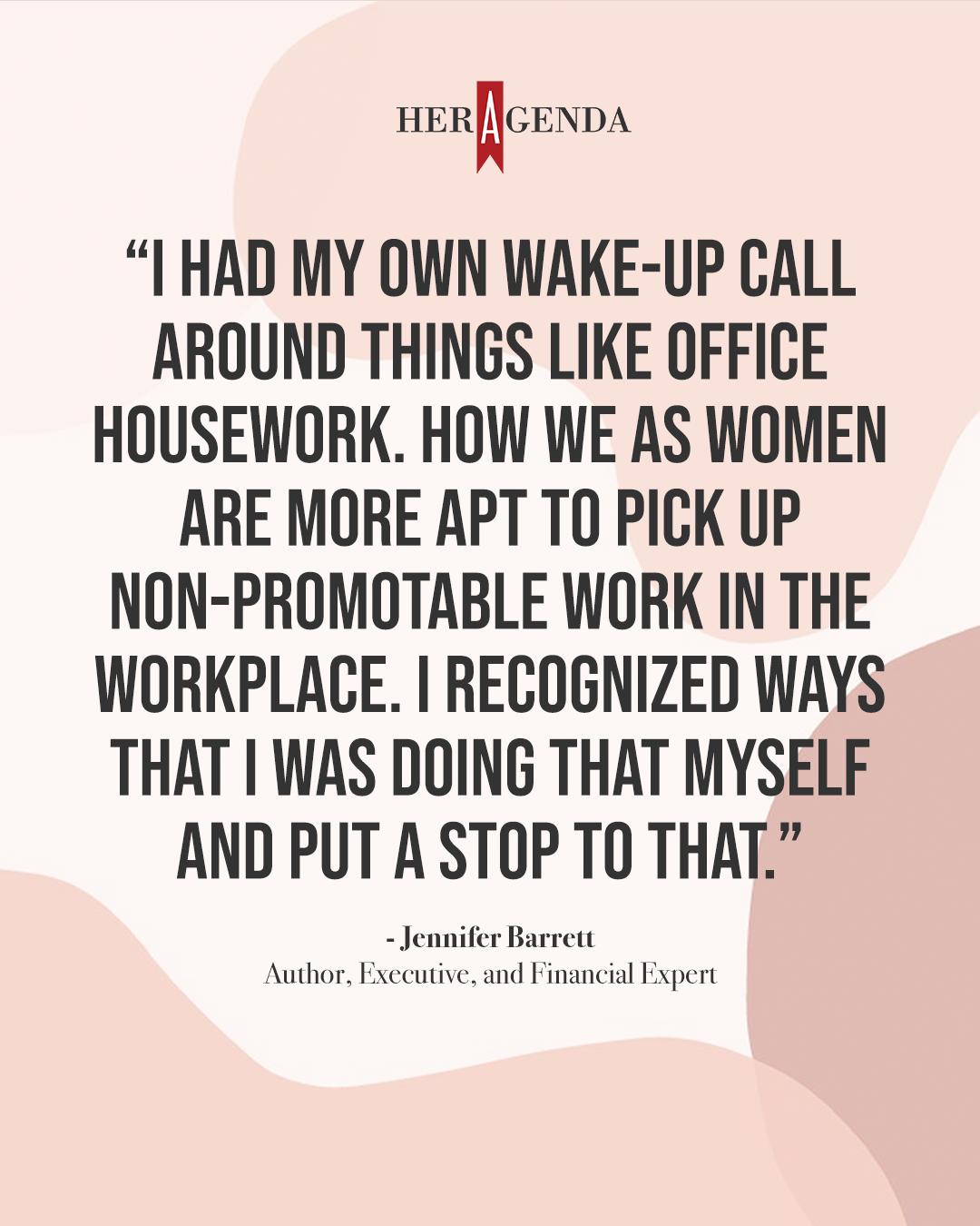 Jennifer Barrett Power Agenda