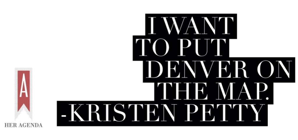 image Kristen petty her agenda millennial women events in Denver 