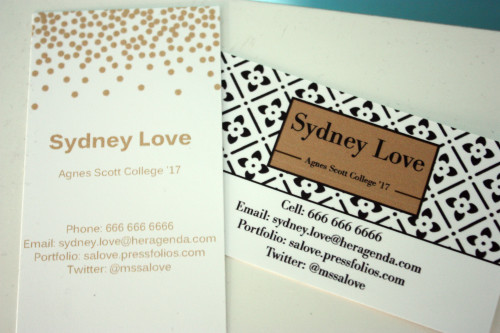 pic of business cards