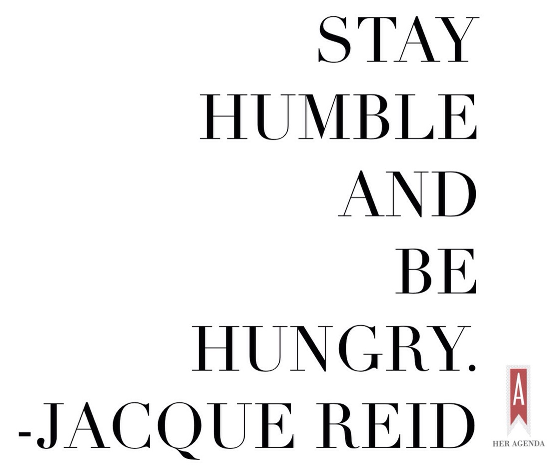 Jacque Reid advice