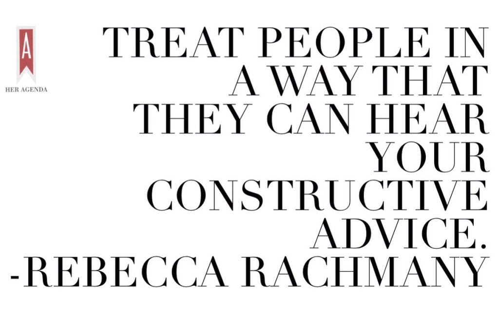 Advice from Rebecca Rachmany