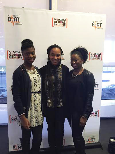 Her Agenda Contributors Asha Boston, Tiffany Stewart and Alyssa Reid at the conversation with Mara Brock-Akil event. 