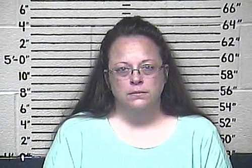 Kim Davis Carter County Detention Center Assoc Press