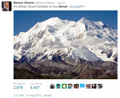 Obama denali