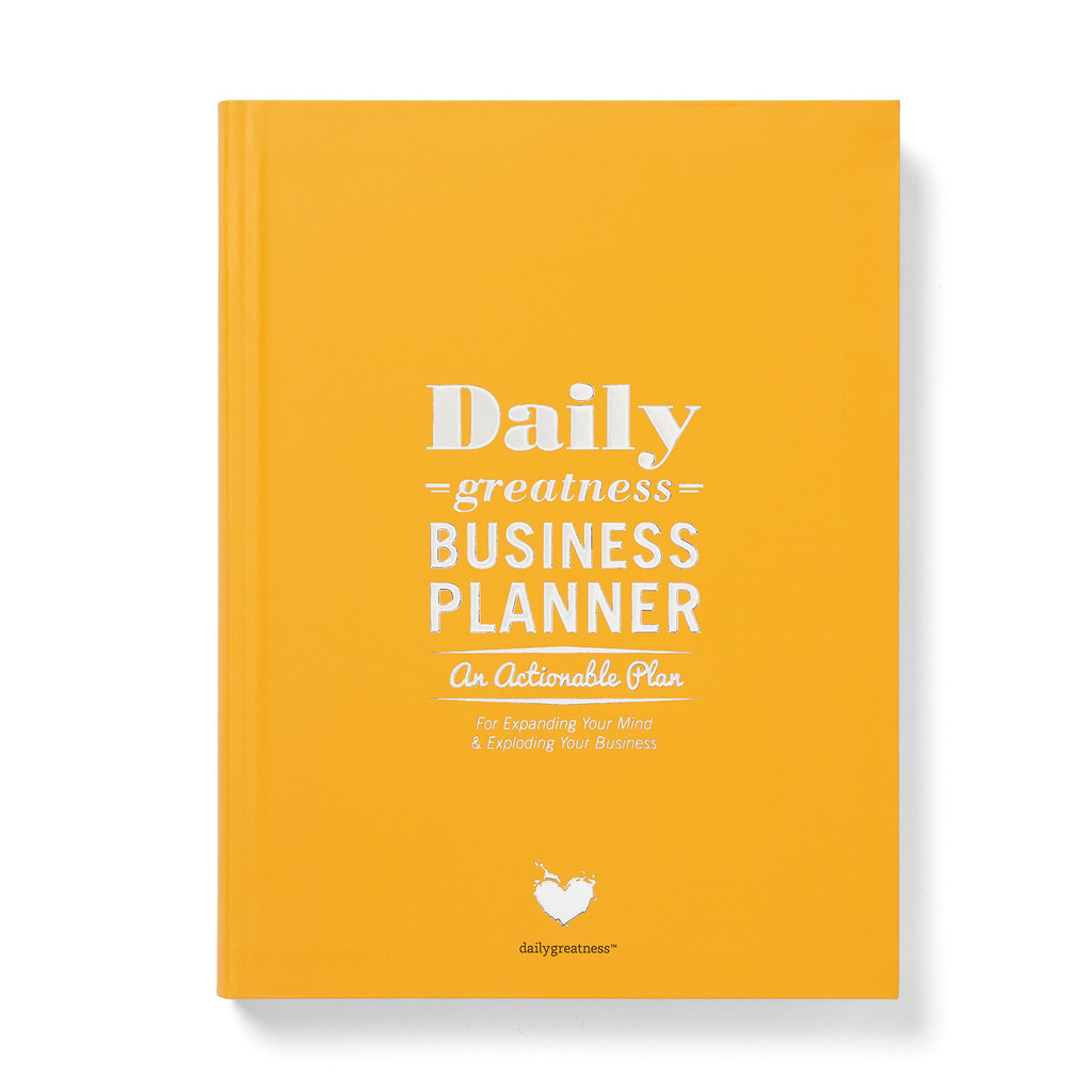 DailyGreatness Journal