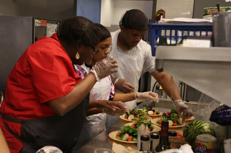 Creation of the winning dish