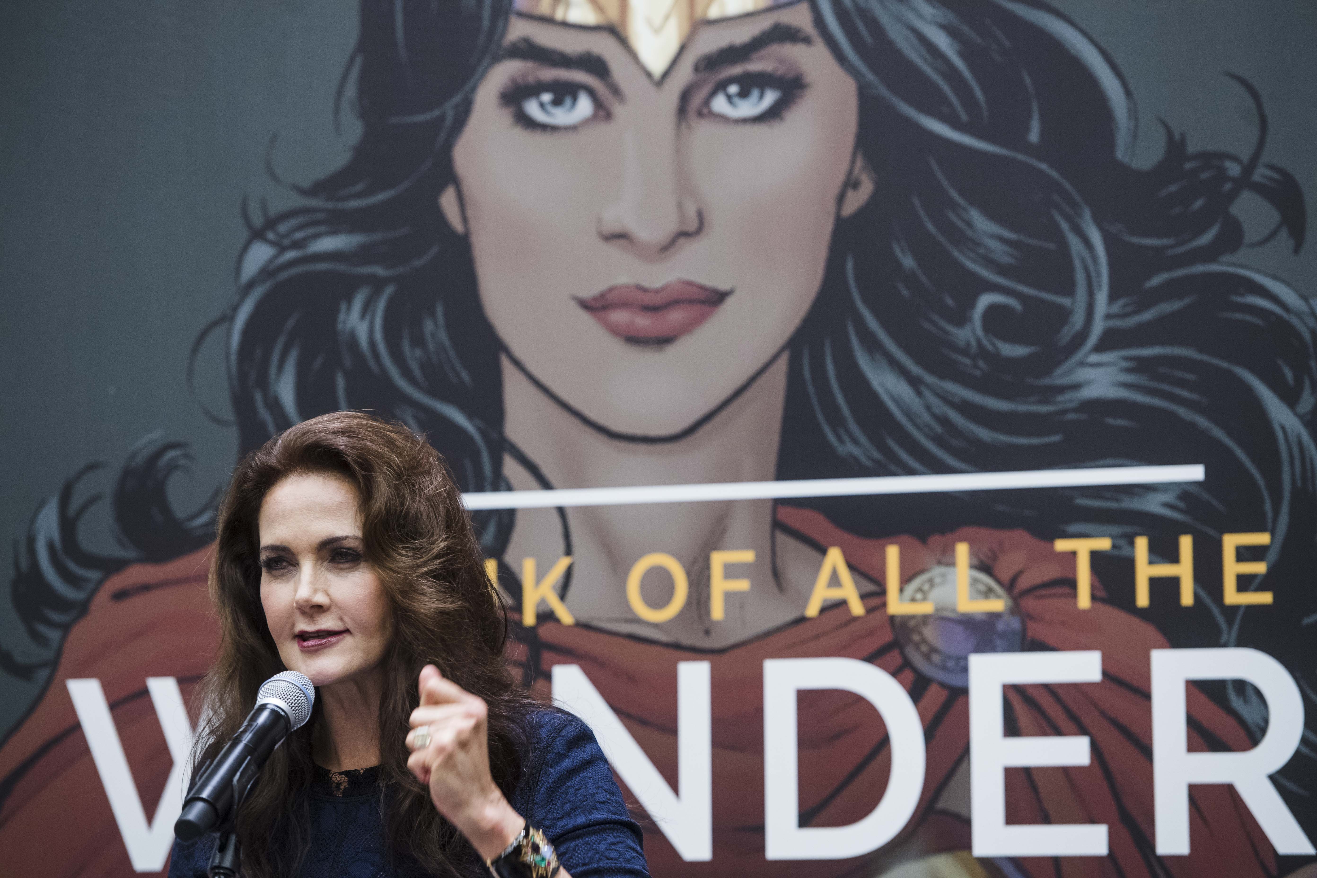 Launch of a global campaign supporting Sustainable Development Goal #5 on the occasion of  Wonder WomanÕs 75th Anniversary Designation of Wonder Woman as the UN Ambassador for the Empowerment of Women and Girls
