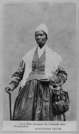 Portrait of Sojourner Truth