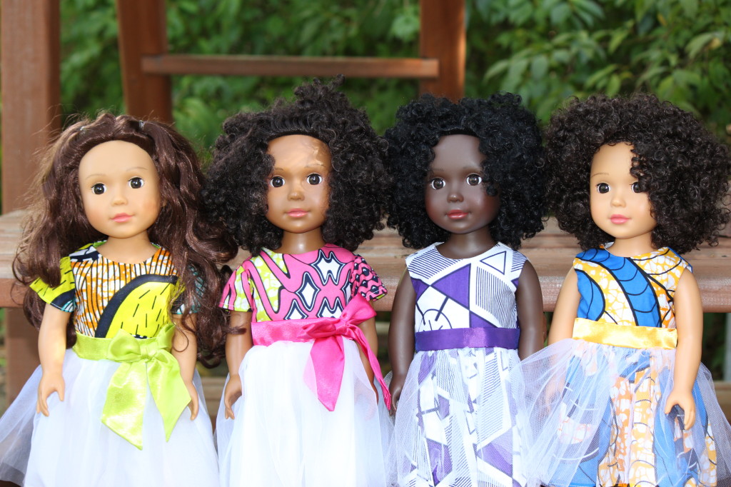 Dolls of color ikuzi dolls