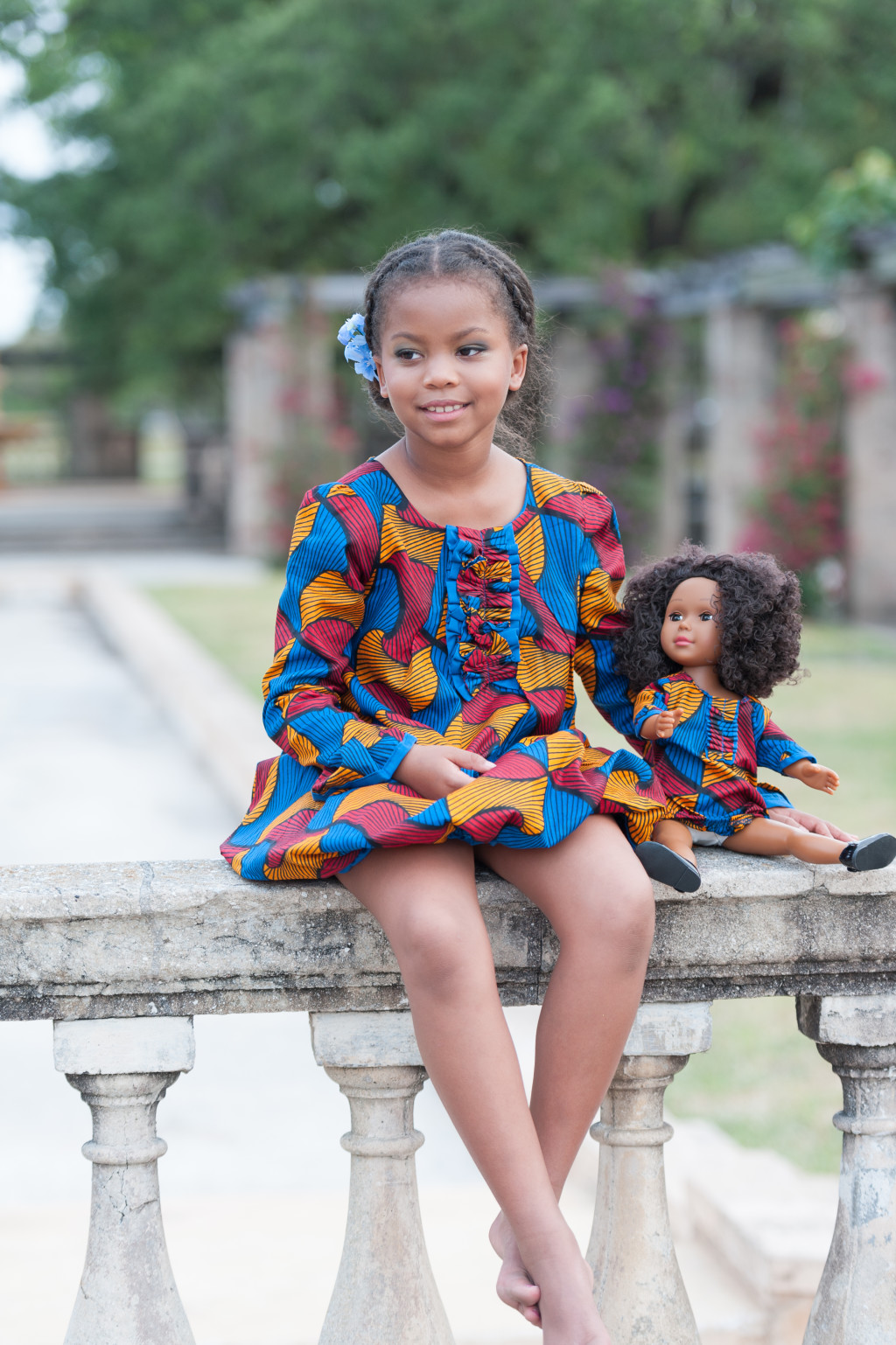 dolls of color, dolls for black girls Ikuzi Dolls