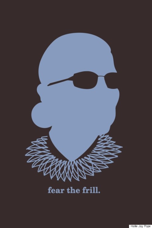 Ruth Bader Ginsburg 84th birthday