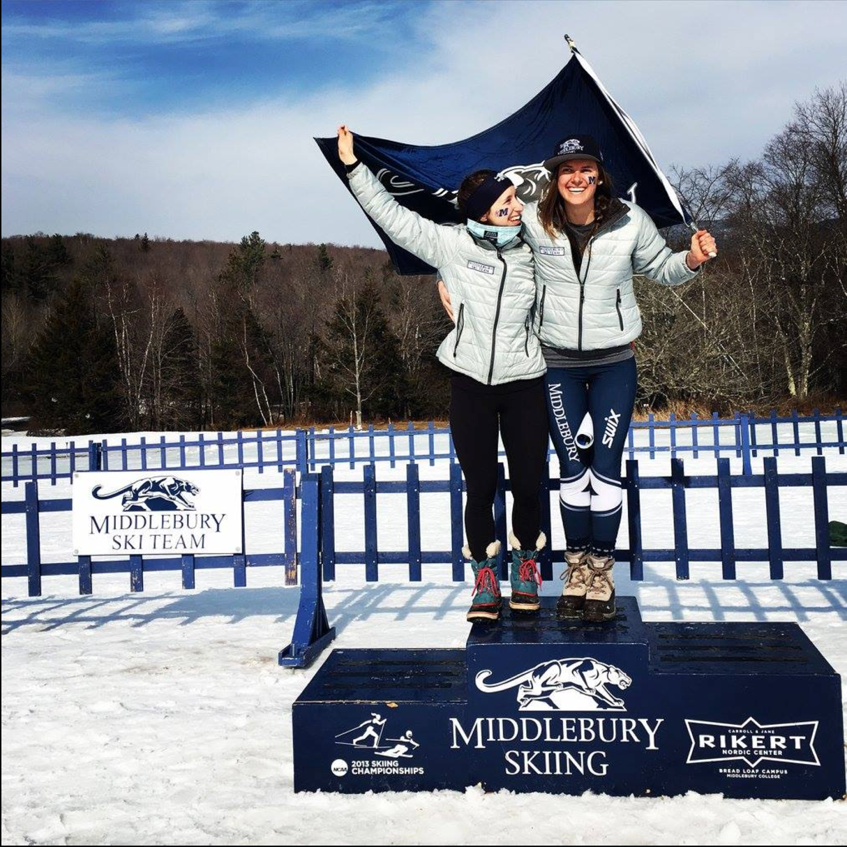 Annie Pokorny Middlebury Skiing