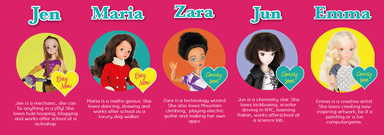 Educational toys for girls in STEM 