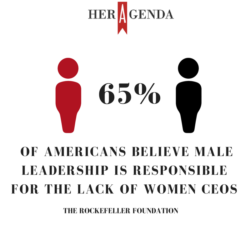 female-ceos-report rockefeller foundation