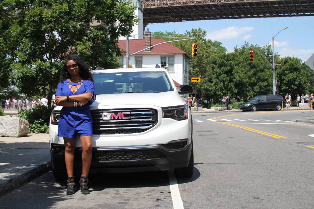 207 GMC ACADIA GMC REVOLT MORE THAN CAPABLE #MORETHANCAPABLE EMPOWERING CAMPAIGN