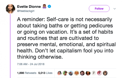 international self care day