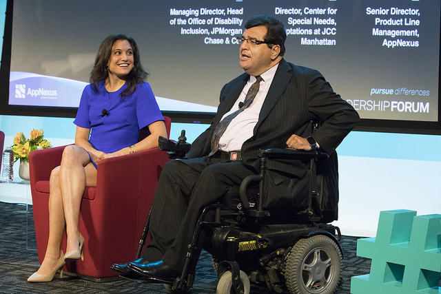 Jim Sinocchi, Managing Director, Head of the Office of Disability Inclusion, JPMorgan Chase & Co. women's leadership forum