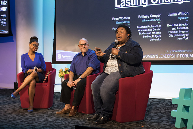 Brittney Cooper, Associate Professor of Women’s and Gender Studies and Africana Studies, Rutgers University womens leadership forum appnexus