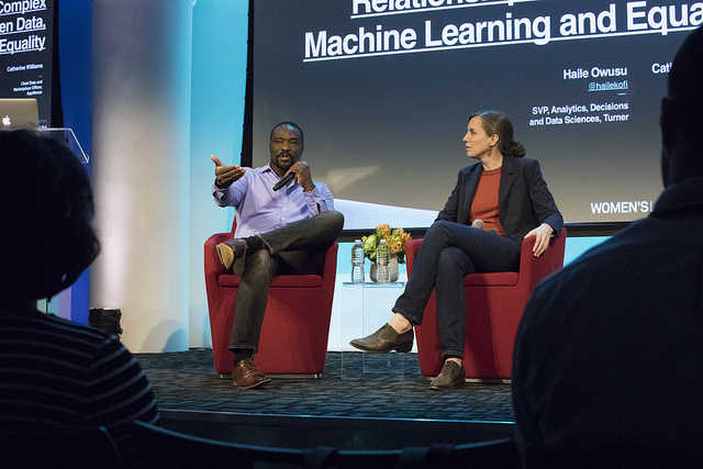  Haile Owusu, SVP Analytics, Decisions and Data Sciences, Turner women's leadership forum