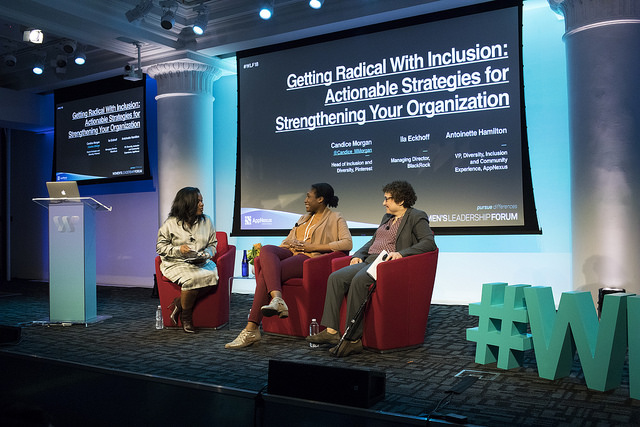  Ila Eckhoff, Managing Director, BlackRock women's leadership forum