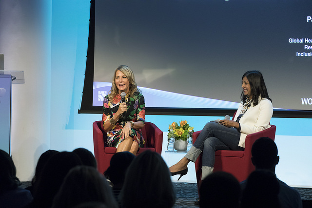 Patsy Doerr, Global Head, Corporate Responsibility, Sustainability & Inclusion, Thomson Reuters women's leadership forum