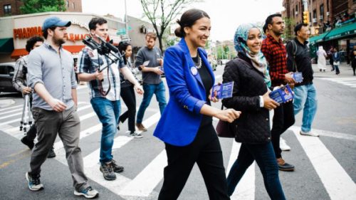 AOC, Alexandria Ocasio Cortez, social media, twitter, AOC dancing