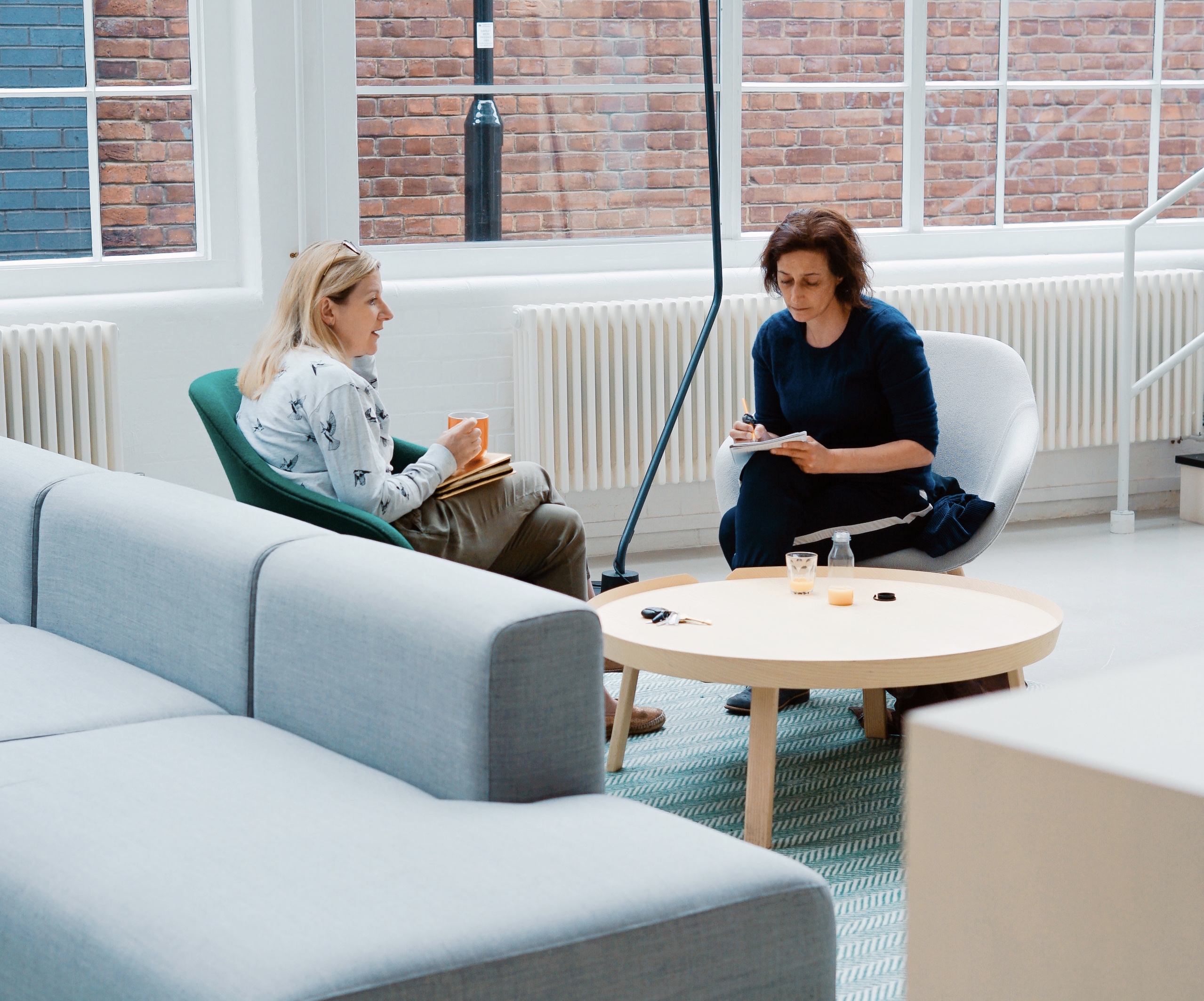 workplace support for new moms