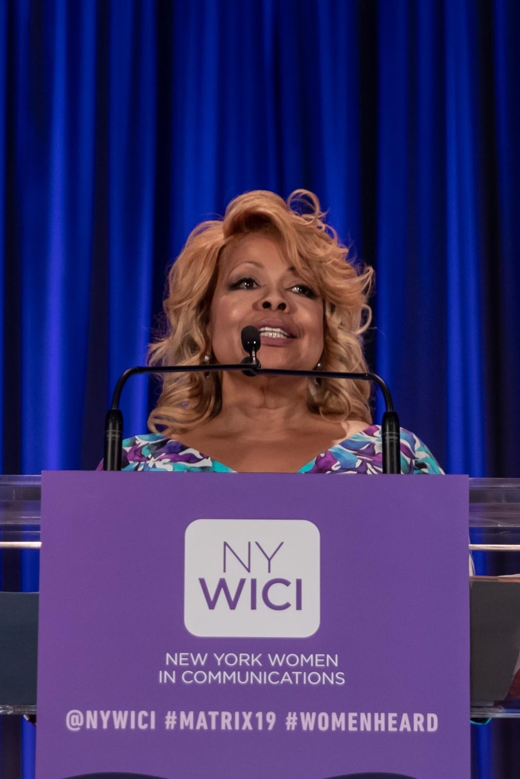 NYWICI President Judith Harrison