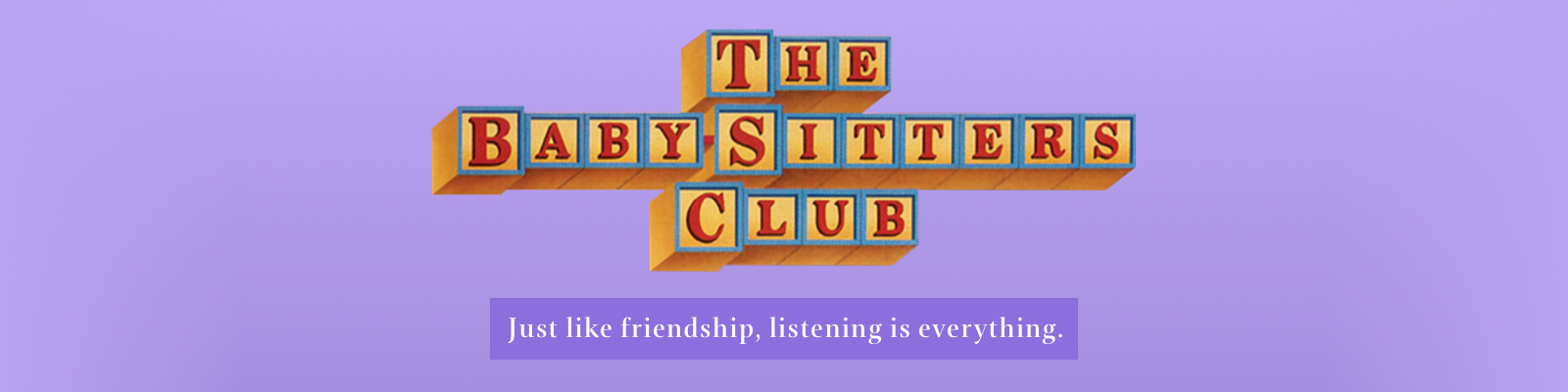 Baby sitters club on Audible