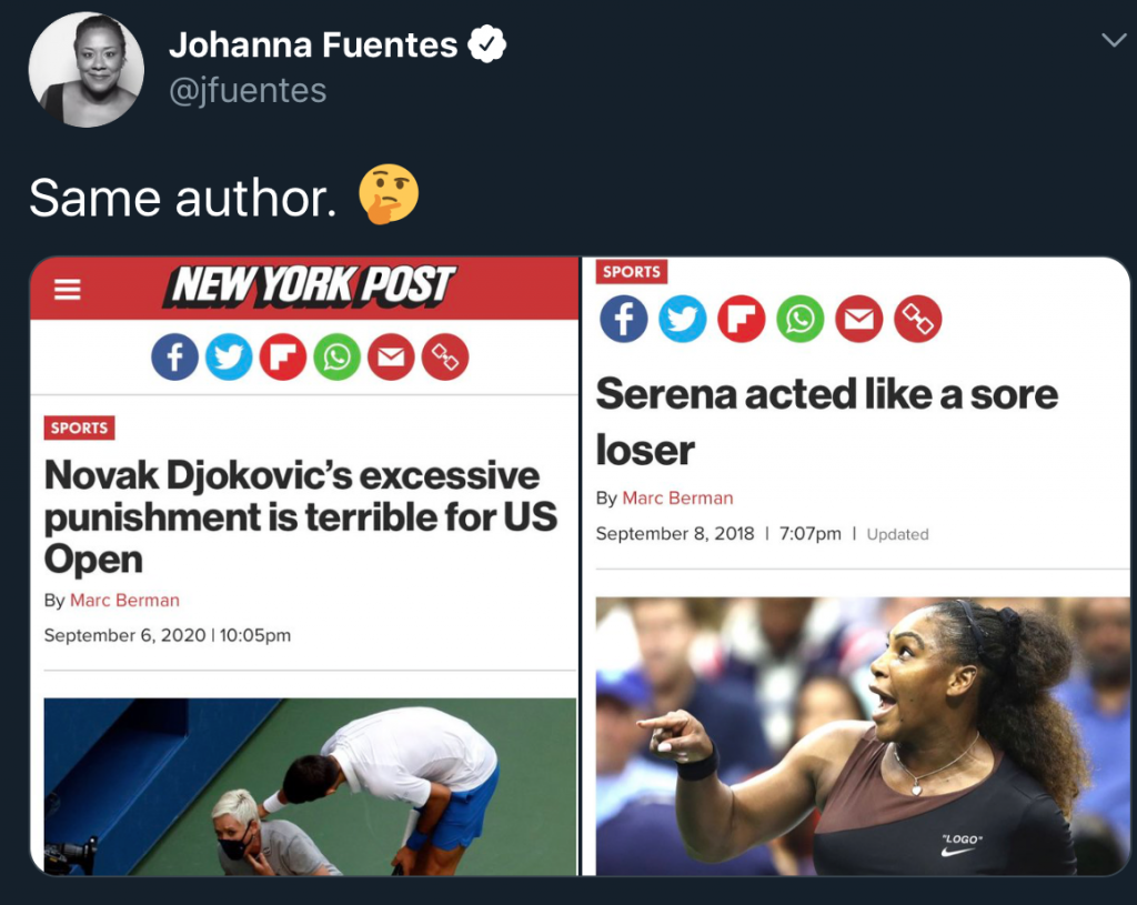 serena williams novac