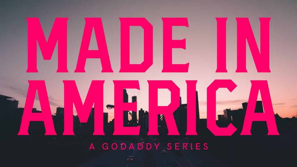 made in america godaddy