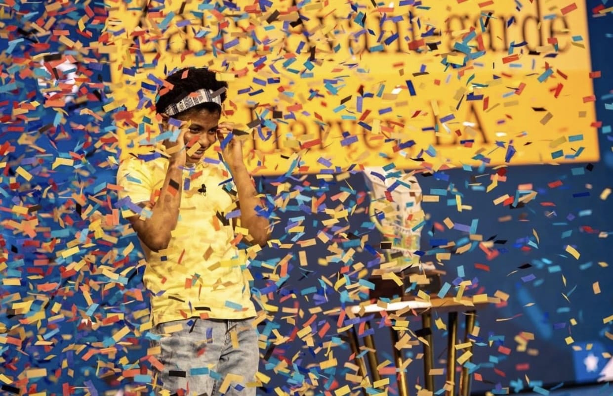 Zaila Avant-garde is the Scripps 2021 National Spelling Bee winner