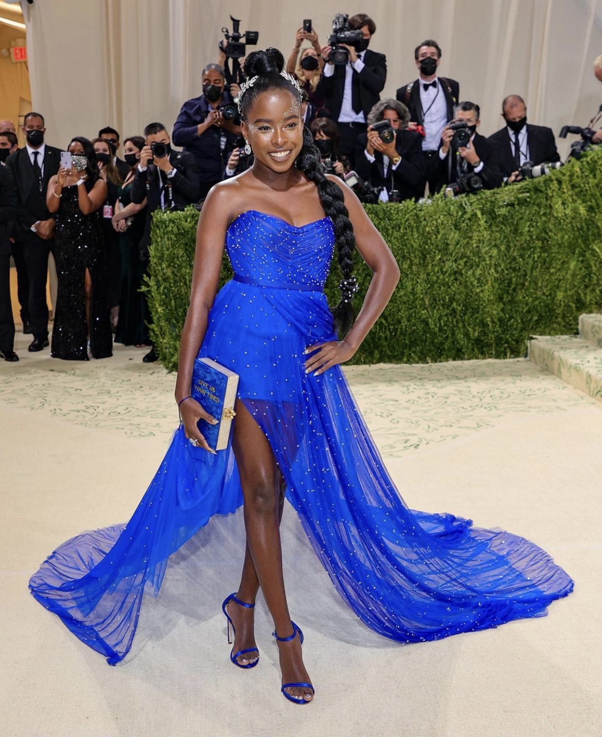 Amanda Gorman Met Gala look
