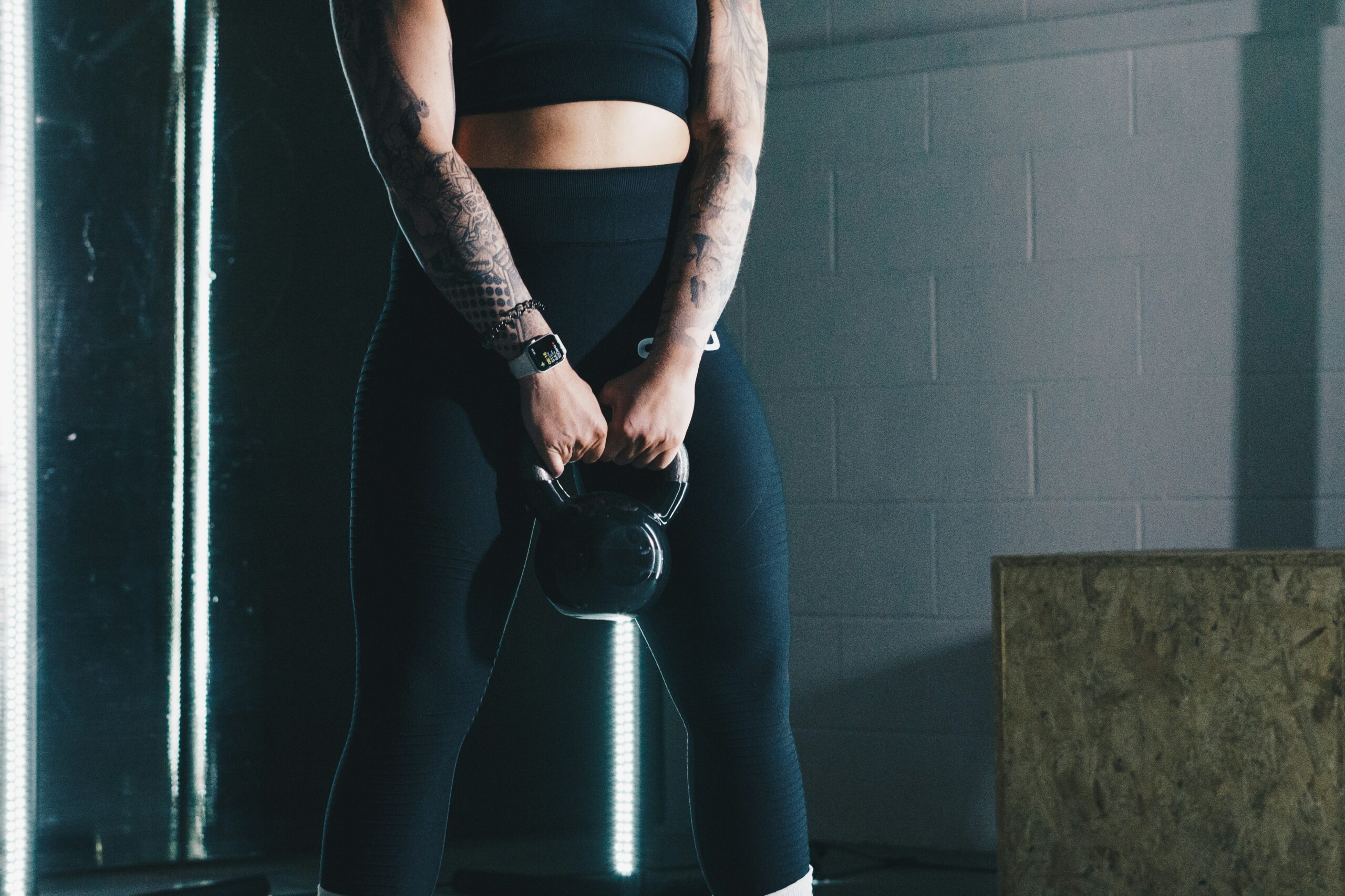 Kettlebell Swing challenge