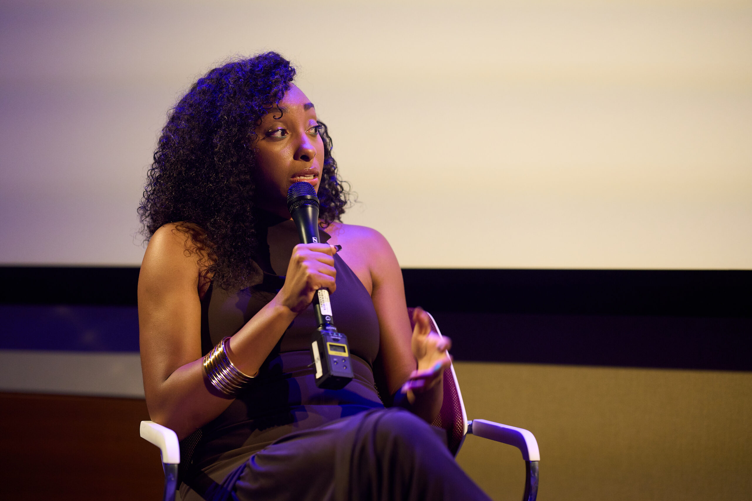 "Heart & Hustle" Co-Executive Producer, Jessica Hubert