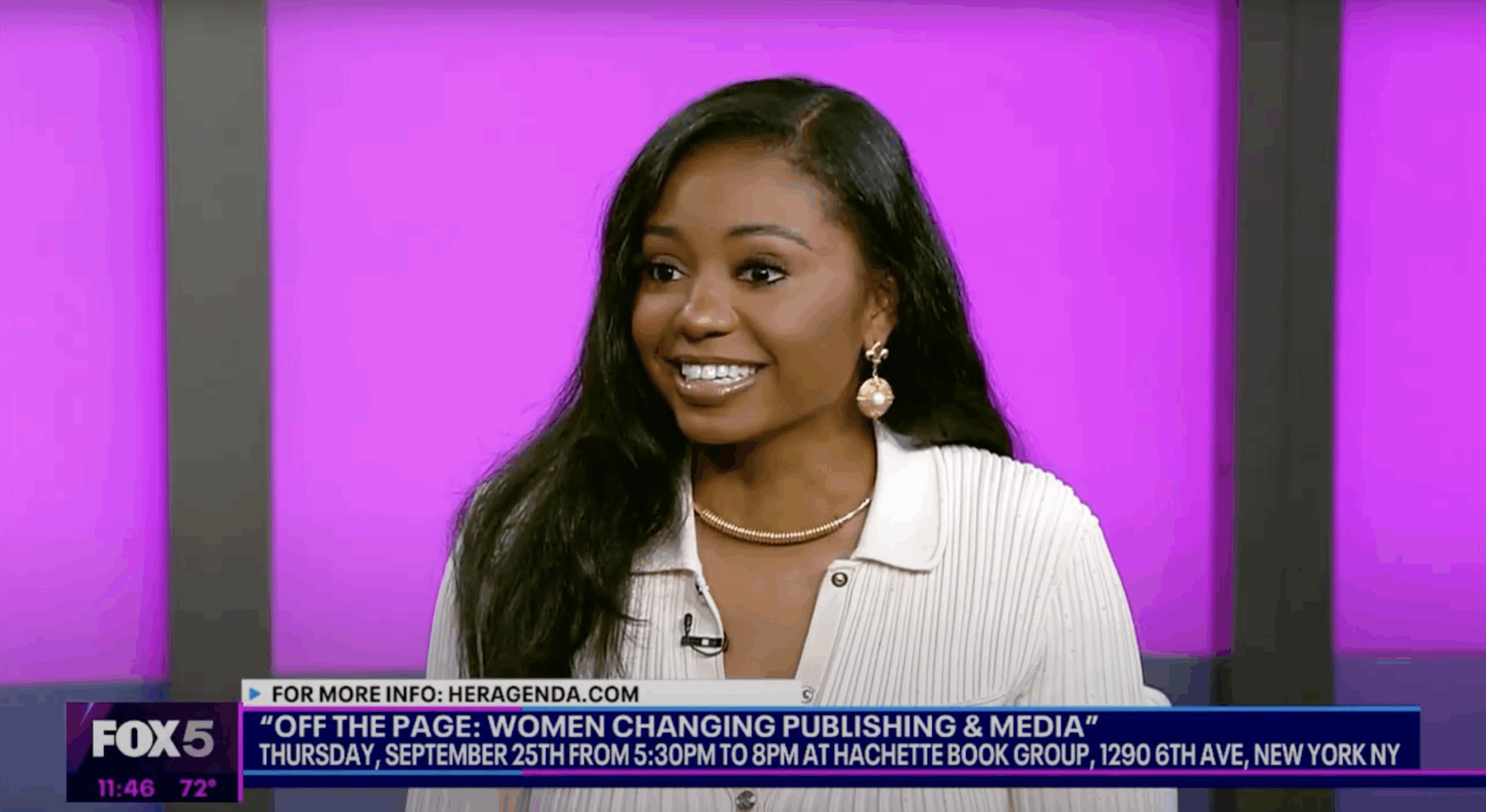 Rhonesha Byng Fox 5 NY