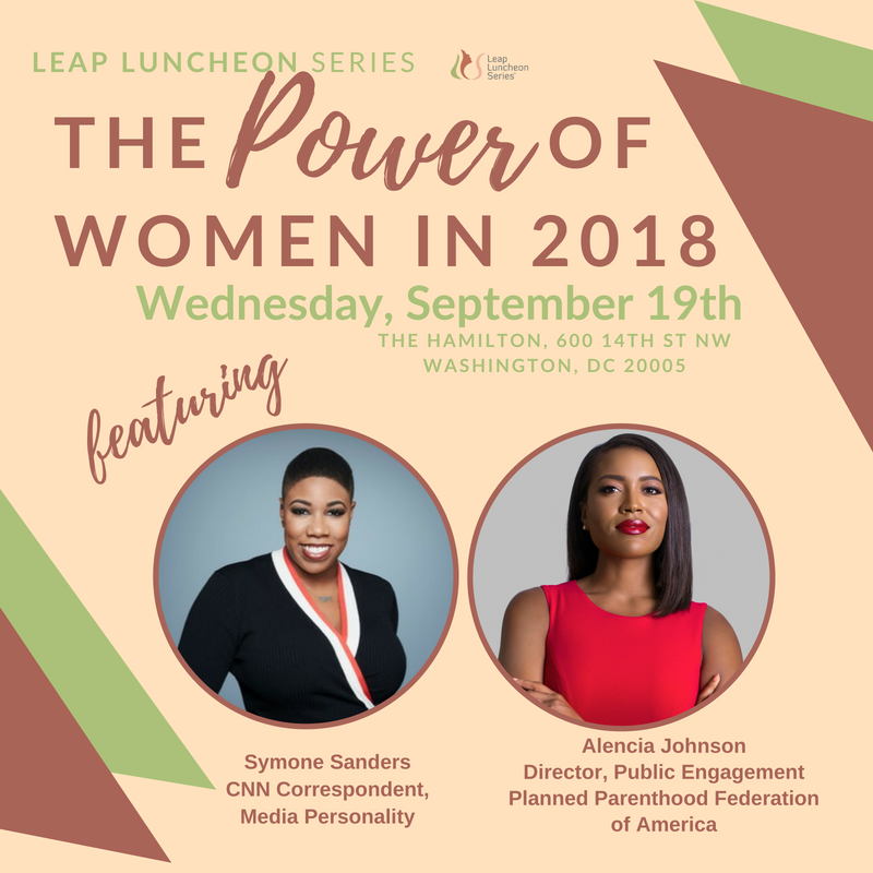 Leap Luncheon Graphic