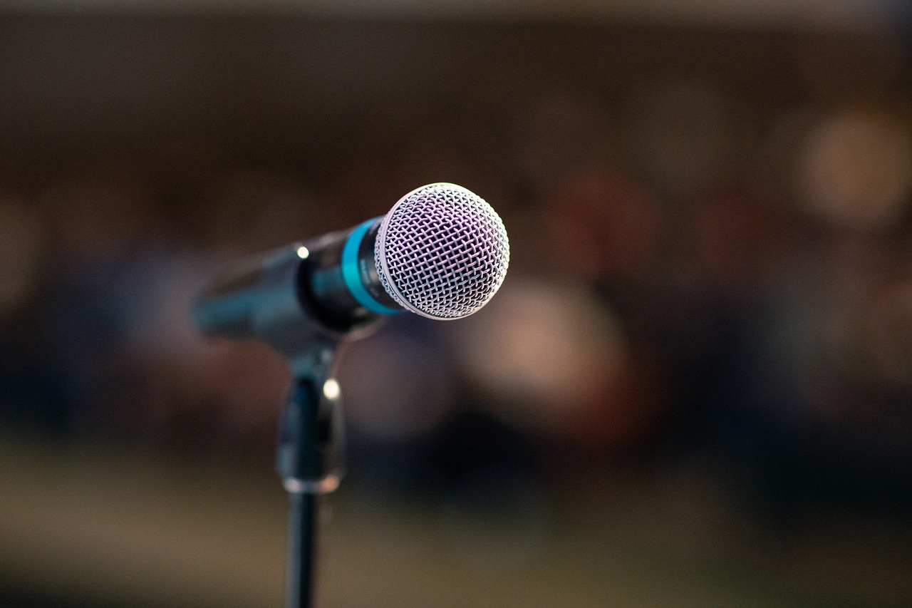 public speaking to help your business