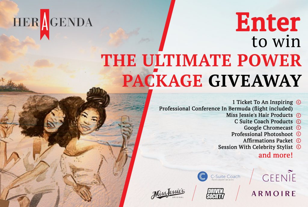 her agenda giveaway contest