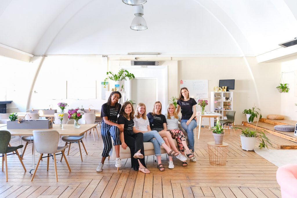 ambitious millennial women