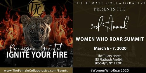 Women Who Roar Summit Flyer
