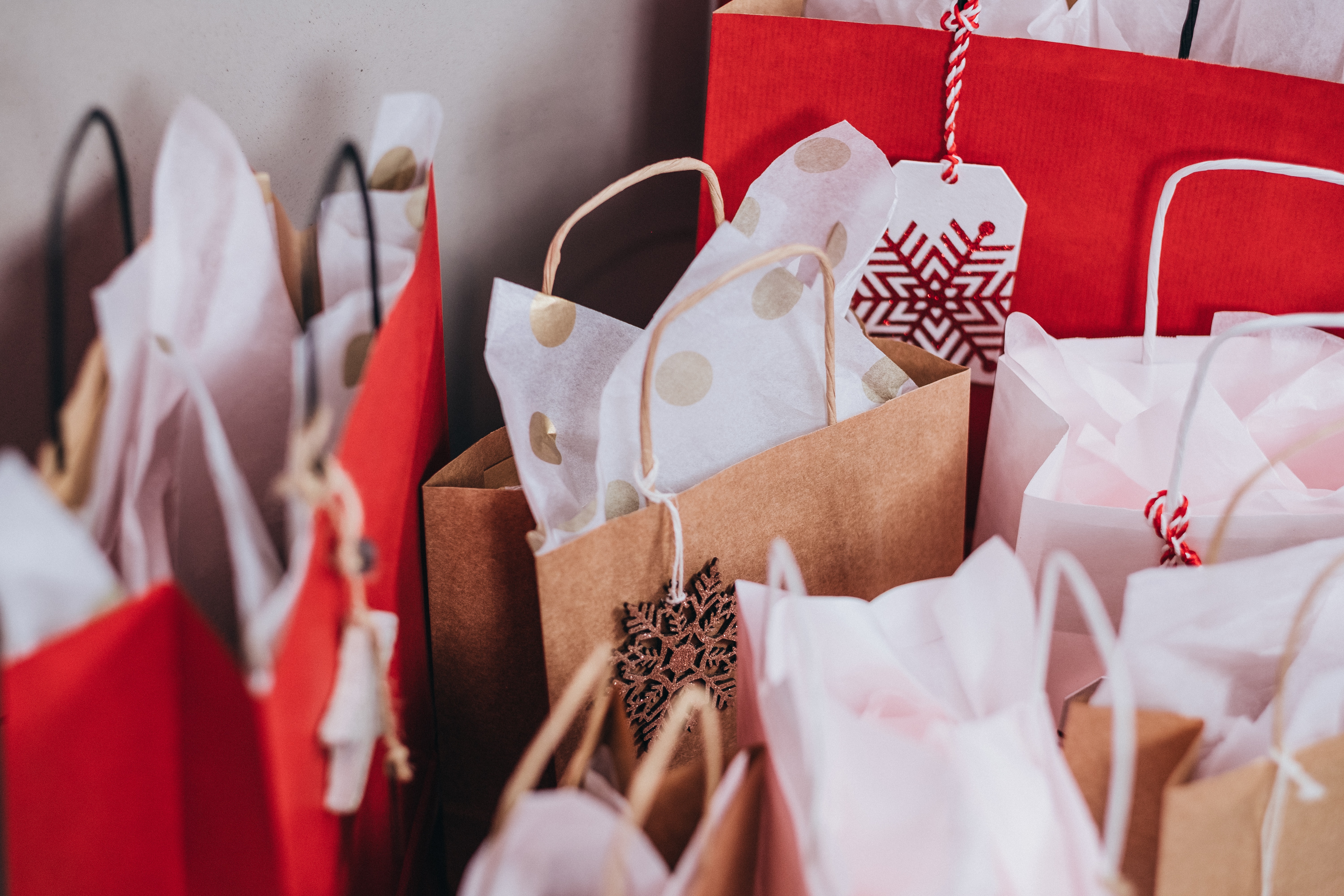 holiday shopping budget