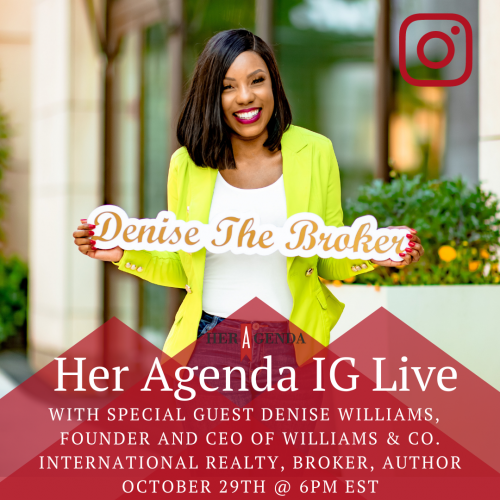 IG Live with Denise Williams