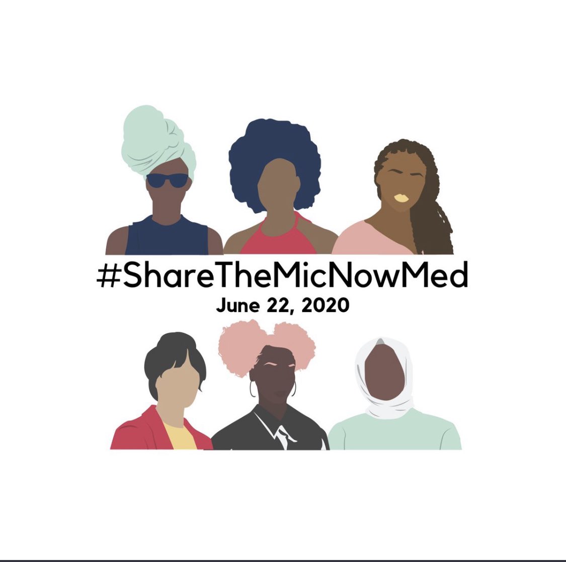 #SharetheMicNowMed