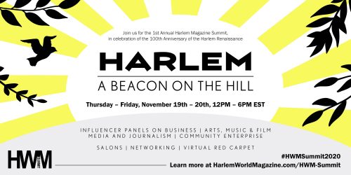 Harlem World Magazine Summit