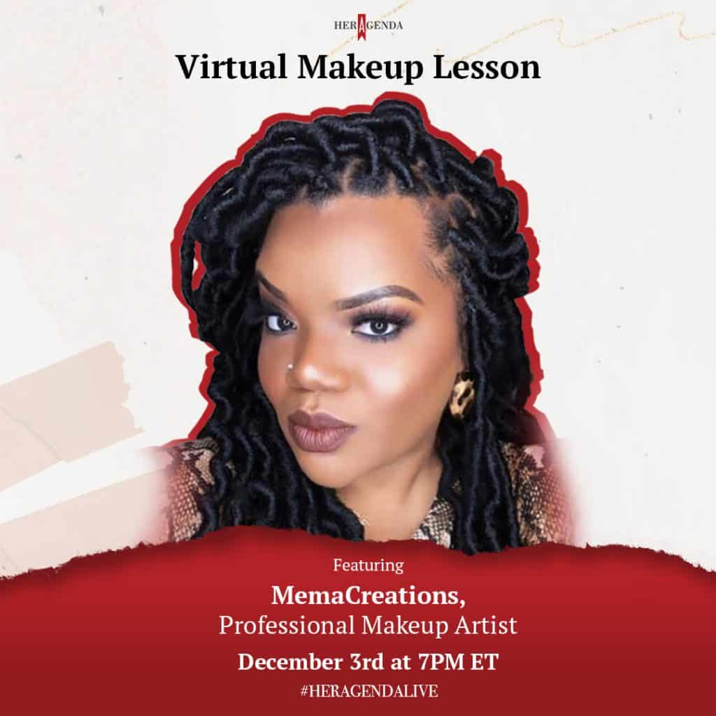 VIRTUAL MAKEUP LESSON