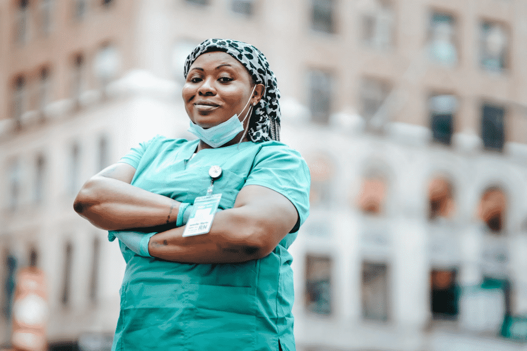 A Registered Nurse